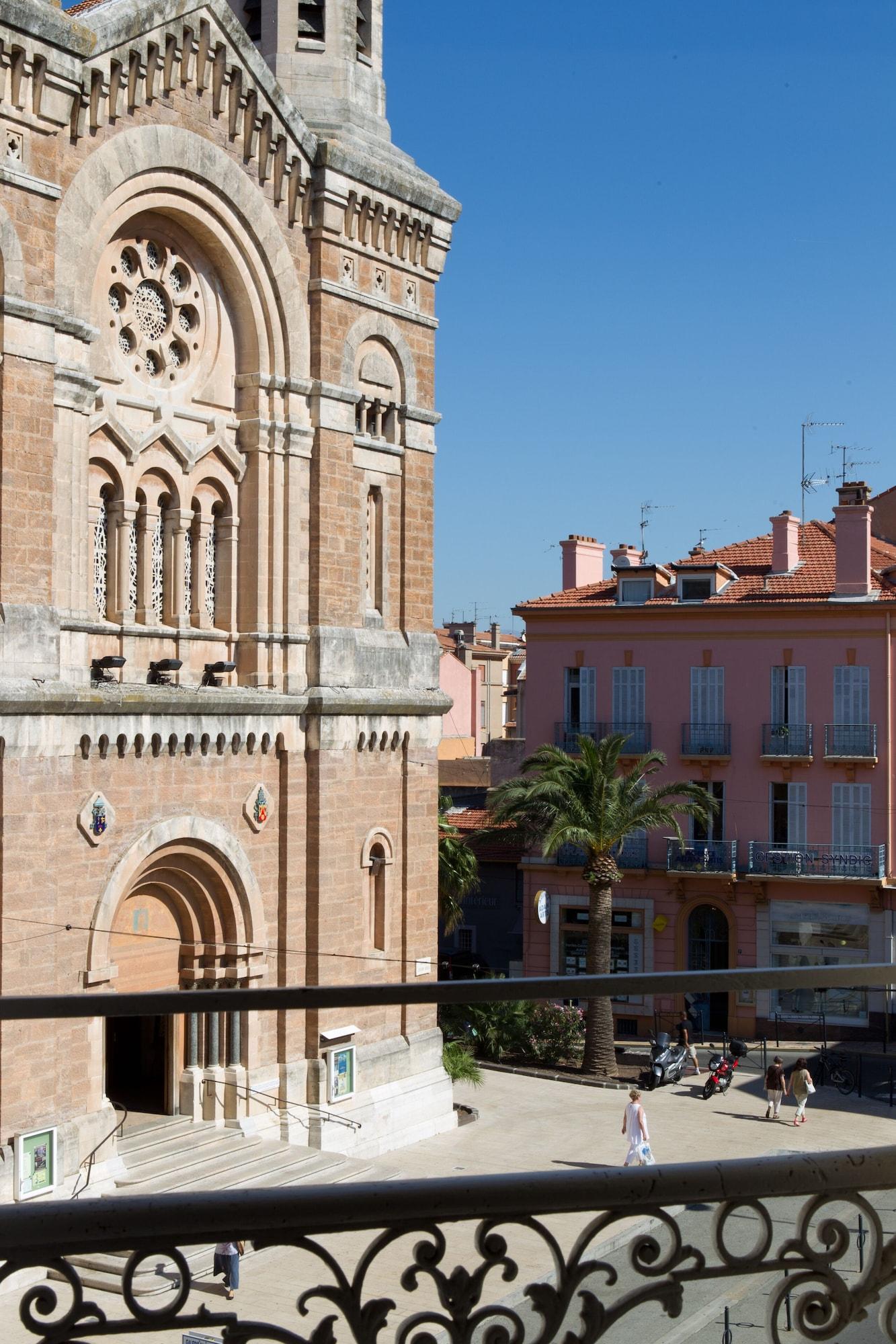 Excelsior Hotel Saint-Raphaël Eksteriør billede