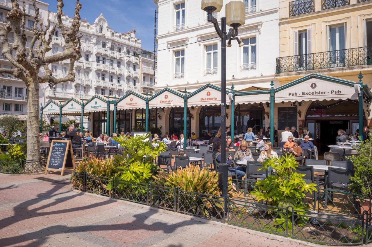 Excelsior Hotel Saint-Raphaël Eksteriør billede