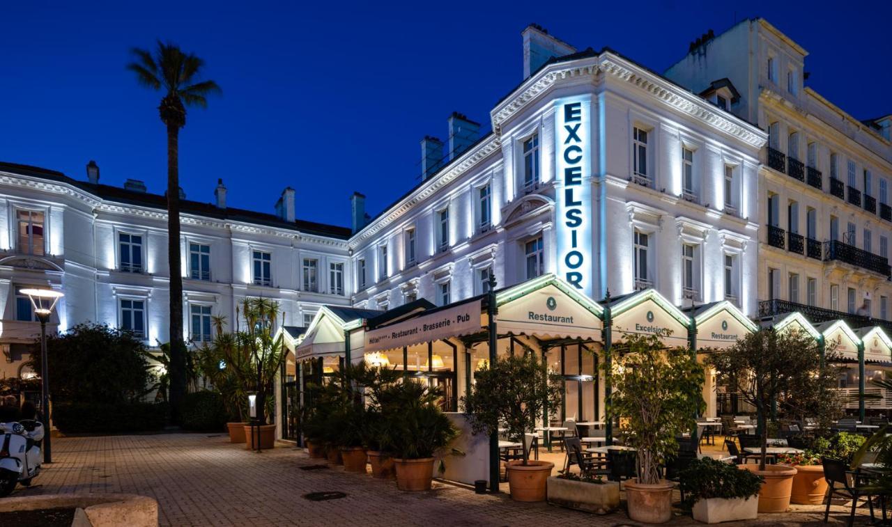 Excelsior Hotel Saint-Raphaël Eksteriør billede